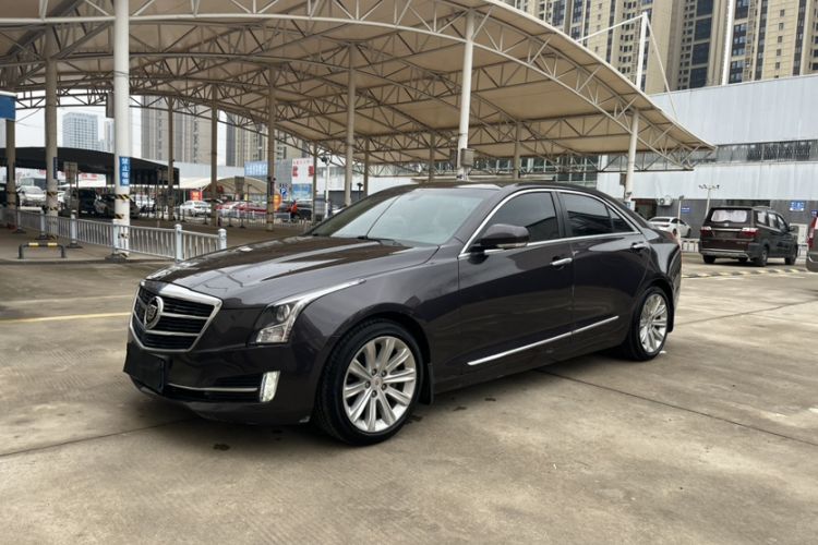 Used Cadillac ATS-L 2014 25T Comfort Model Exterior 4