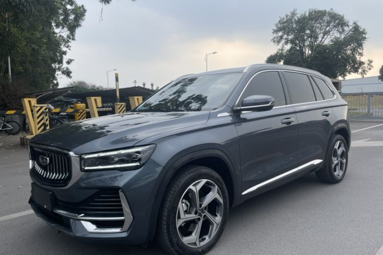 Used Geely Auto Monjaro L 2024 2.0TD DCT EVO Two-Wheel Drive Long-Range Version