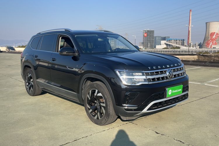 Used Volkswagen Teramont 2021 380TSI Four-Wheel Drive Prestige Luxury Edition