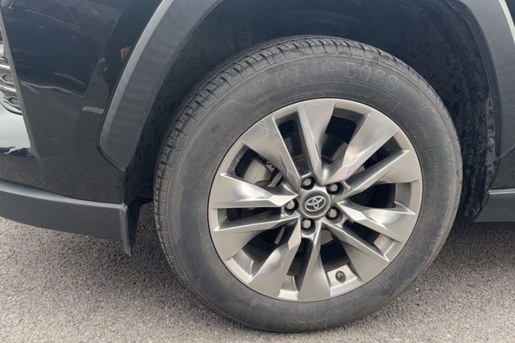 Used Toyota Wildlander 2020 Dual-Engine 2.5L E-CVT Two-Wheel Drive Luxury Edition Exterior 7