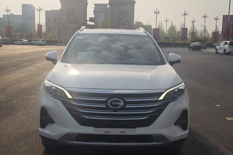 Used GAC Trumpchi GS5 2019 270T Automatic Luxury Edition Exterior 3