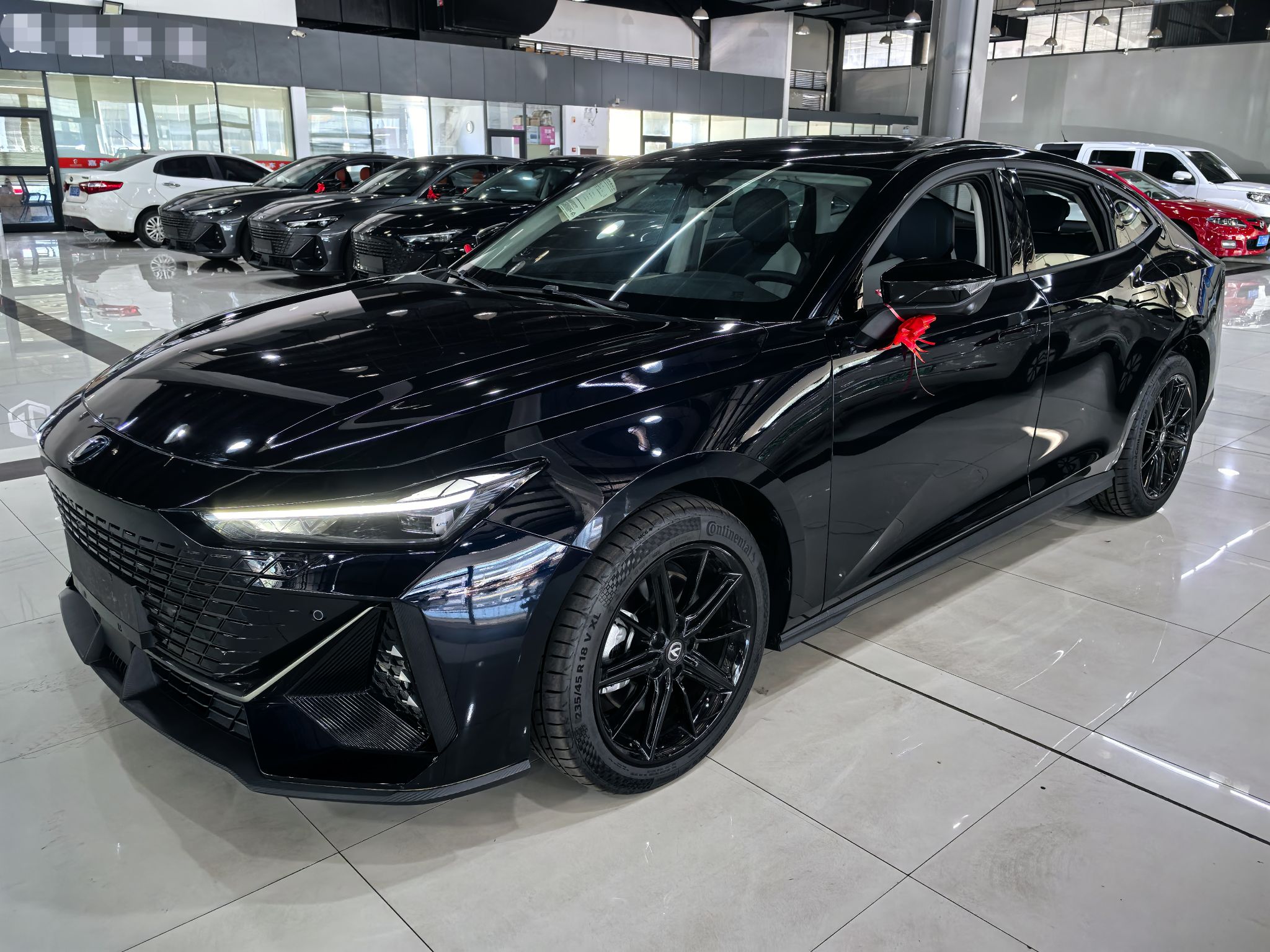Under Front Bumper