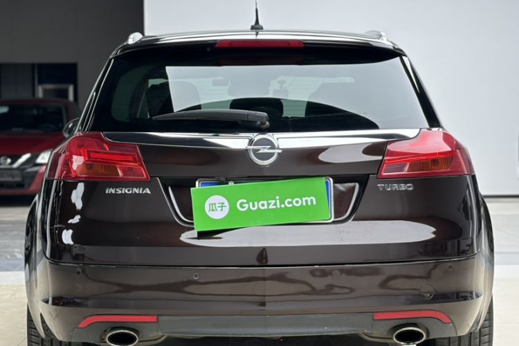 Used Opel Insignia 2013 2.0T Two-Wheel-Drive Luxury Version Exterior 1