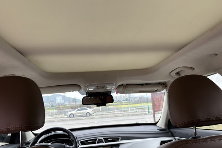 Used Geely Auto Emgrand X7 Sport 2016 1.8TD Automatic ZhiZun Version