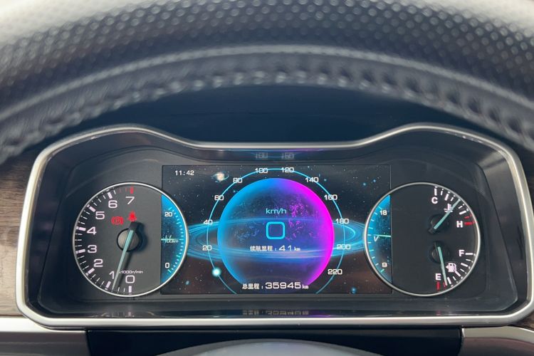 Used Zotye Domy X7 2017 1.8T Manual Luxury Model
