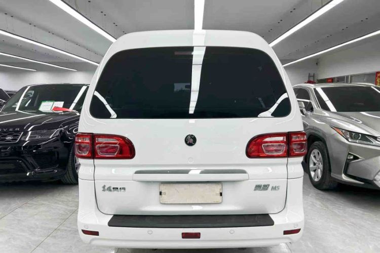 Used FORTHING Lingzhi 2024 M5L 1.5T Manual Base Model 7 Seats