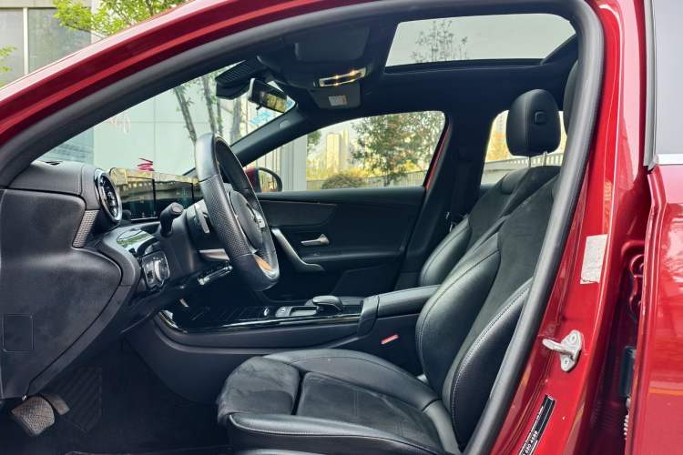 Used Mercedes-Benz A-Class 2019 A 180 L Sport Sedan Interior 2