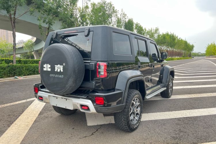 Used BAIC Off-Road BJ40 2018 PLUS 2.3T Automatic Four-Wheel Drive Premium Edition China V