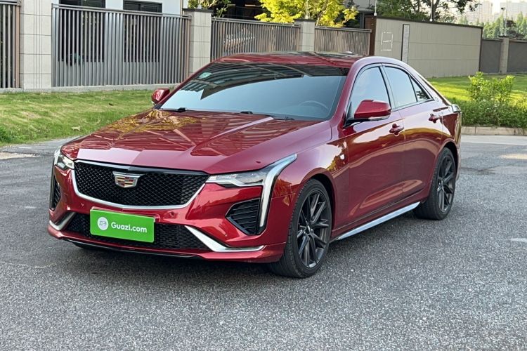 Used Cadillac CT4 2020 28T Elite Edition