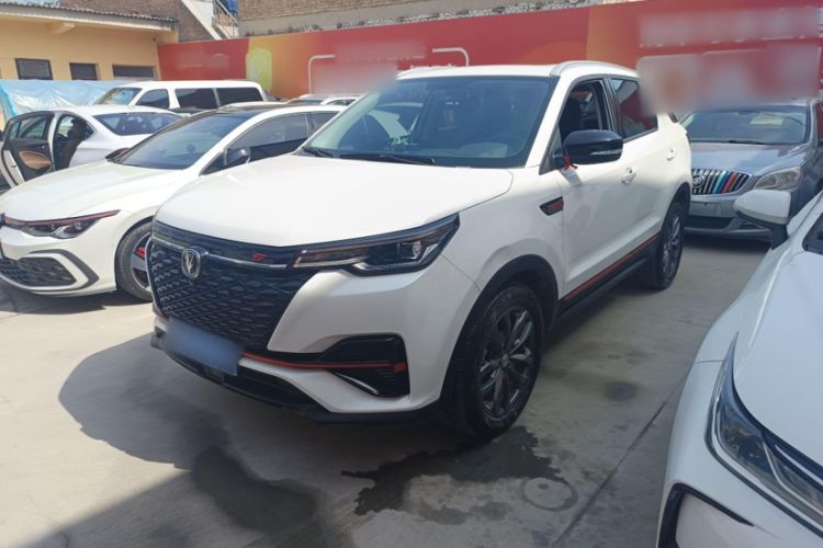 Used Changan CS55PLUS 2021 Blue Whale Edition 1.5T DCT Luxury Model