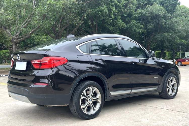 Used BMW X4 2014 xDrive20i X Design Package Exterior 6
