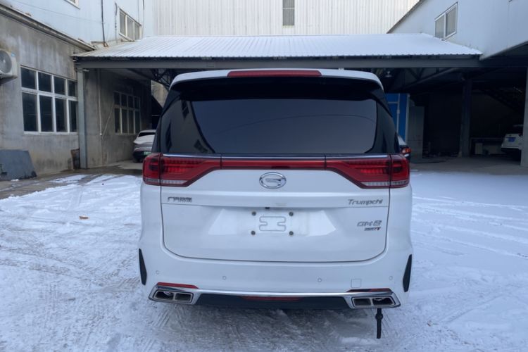 Used GAC Trumpchi M8 2020 Flagship Model 390T Deluxe Edition