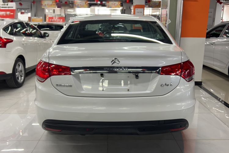 Used Citroen C4L 2014 1.8L Intelligent Drive Automatic Enjoyment Model Exterior 4