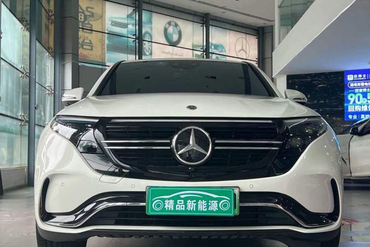 Used Mercedes-Benz EQC 2021 EQC 400 4MATIC Exterior 7