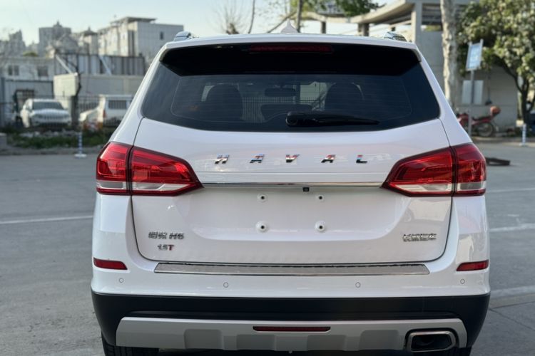 Used Haval H6 2018 Blue Label Sport Edition 1.5T Automatic Two-Wheel Drive Elite Model