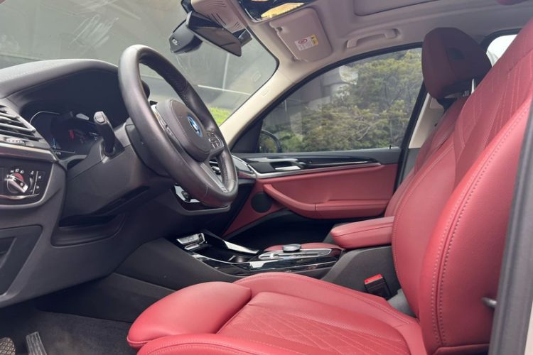 Used BMW iX3 2023 Leading Model Left Front Seat