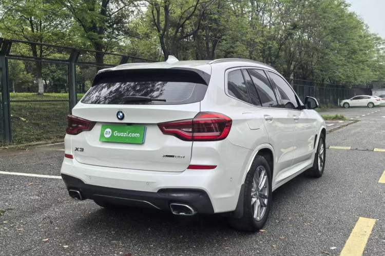 Used BMW X3 2020 xDrive25i M Sport Package Exterior 6