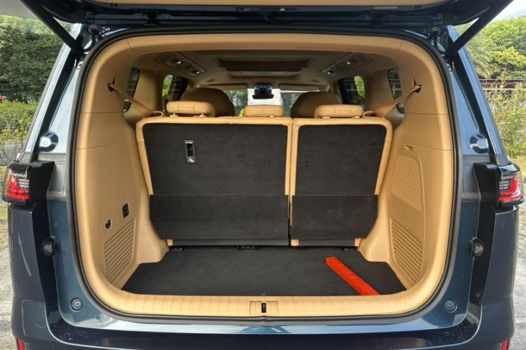 Used VOYAH Dream 2025 PHEV Four-Wheel-Drive Flagship Kunpeng Edition