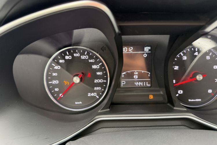 Used MG 6 2019 20T Automatic Sport Edition Odometer Close Up