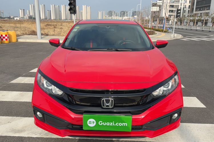 Used Honda Civic 2019 220TURBO CVT Dynamic Edition China VI Emission Standard