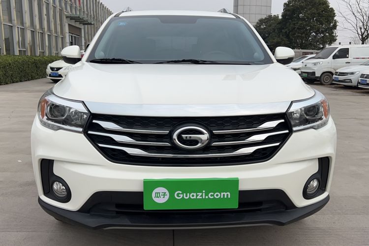 Used GAC Trumpchi GS4 2017 200T Manual Two-Wheel Drive Elite Edition