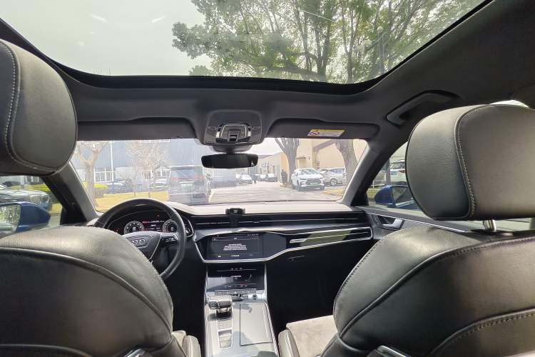 Used Audi A6L 2021 40 TFSI Luxury Dynamic Edition
