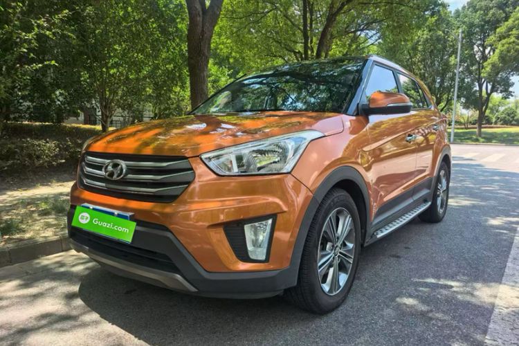 Used Hyundai ix25 2015 1.6L Automatic Two-Wheel Drive Smart GLS Trim