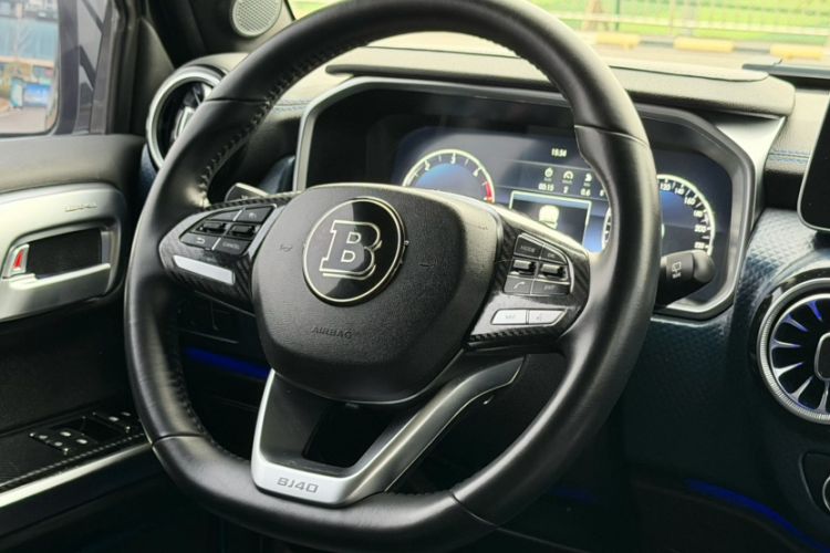 Used BAIC Off-Road BJ40 2021 2.0D Automatic Four-Wheel Drive Blade Hero Edition Adventurer Type Steering Wheel