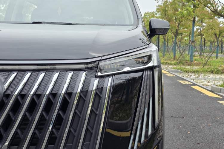 Used GAC Trumpchi M8 2024 Master Series Super Hybrid Edition Left Front Headlight