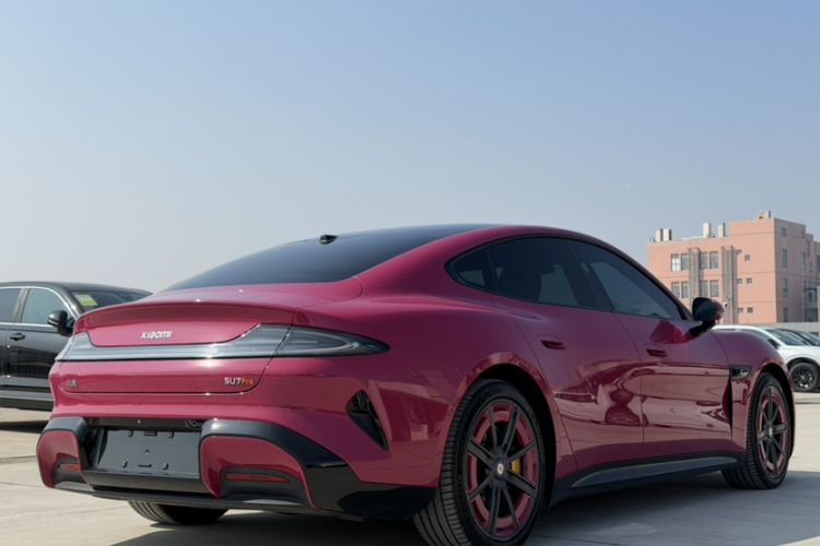Used Xiaomi Auto SU7 2024 Rear-Drive Ultra-Long Range Advanced Pro-Level Intelligent Driving Version
