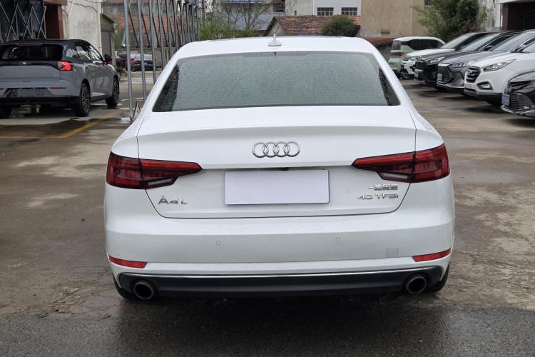 Used Audi A4L 2017 Plus 40 TFSI Fashion Model
