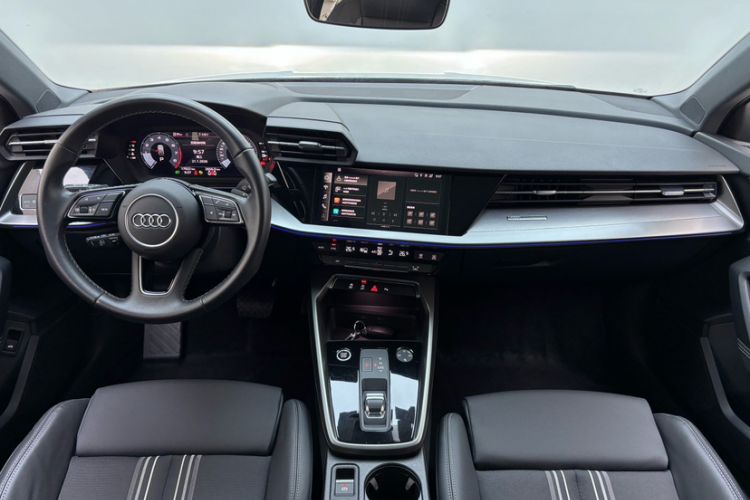 Used Audi A3 2024 Sportback 35 TFSI Fashionable Sports Model
