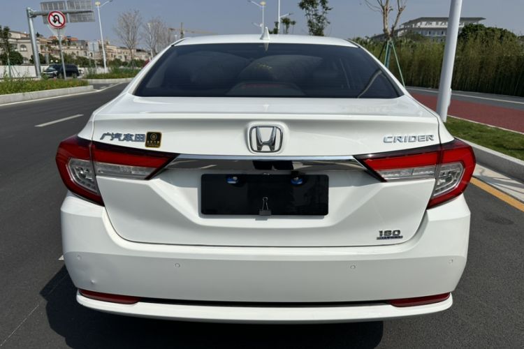 Used Honda Crider 2019 180 Turbo CVT Luxury Edition China VI Emission Standard