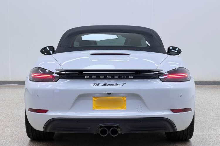 Used Porsche 718 2019 Boxster T 2.0T
