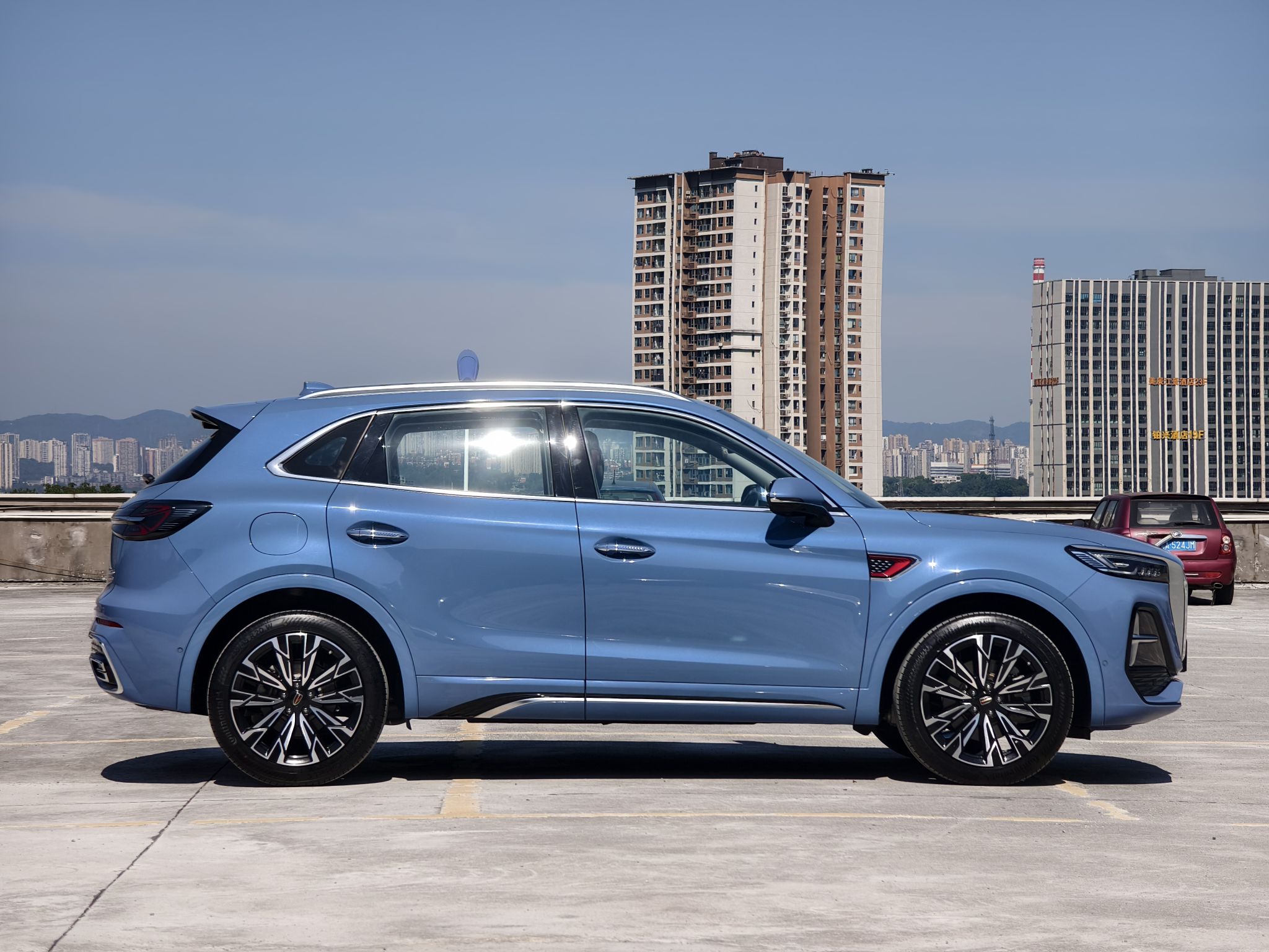 Hongqi HS5 2023 2.0T Four-Wheel Drive Flagship Pro Edition - Chinese Trim Ling — снимка 17