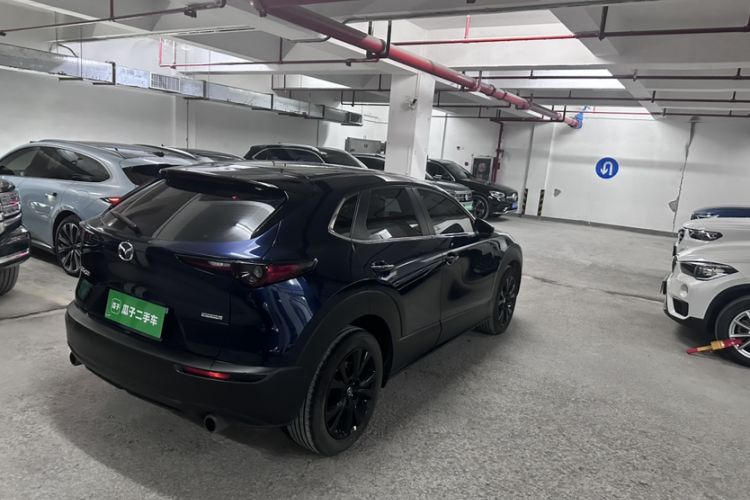 Used Mazda CX-30 2022 2.0L Automatic YAYUE Black Obsidian Edition