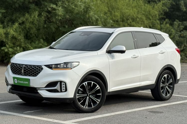 Used Wey VV6 2021 2.0T Two-Wheel Drive Smart Plus