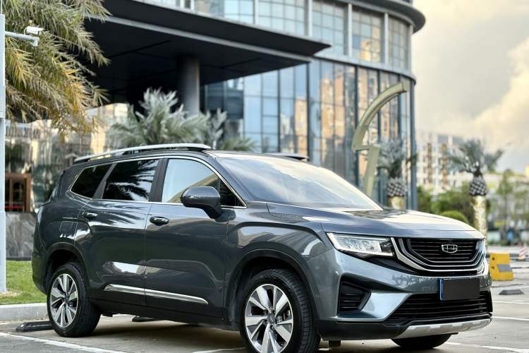 Used Geely Auto Haoyue 2020 1.8TD DCT Luxury Model 5 Seats
