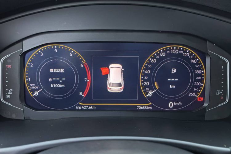 Used Volkswagen Teramont 2020 330TSI Two-Wheel-Drive Luxury Edition China VI Standard