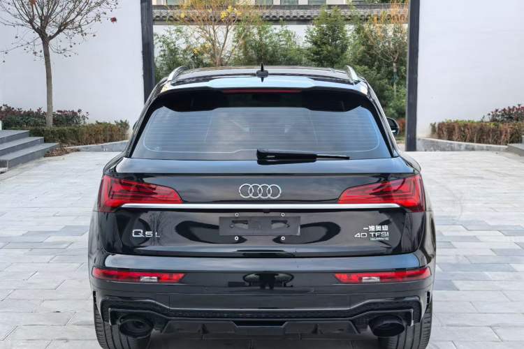 Used Audi Q5L 2022 Updated 40T Luxury Dynamic Edition