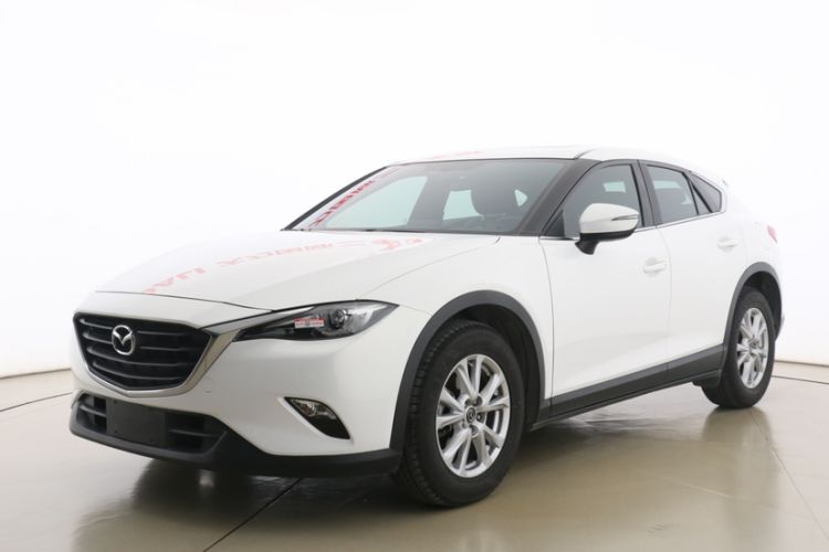 Used Mazda CX-4 2018 2.0L Automatic Two-Wheel Drive Blue Sky Dynamic Version China V Standard
