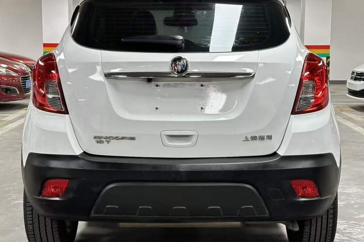 Used Buick Encore 2015 1.4T Automatic Two-Wheel Drive Urban Elite Version
