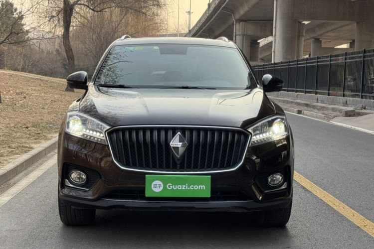 Used BORGWARD BX7 2016 28T Four-Wheel Drive Flagship Version 5 Seats