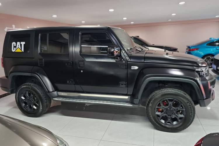 Used BAIC Off-Road BJ40 2023 2.0D Automatic Four-Wheel Drive Blade Hero Edition Adventurer Type