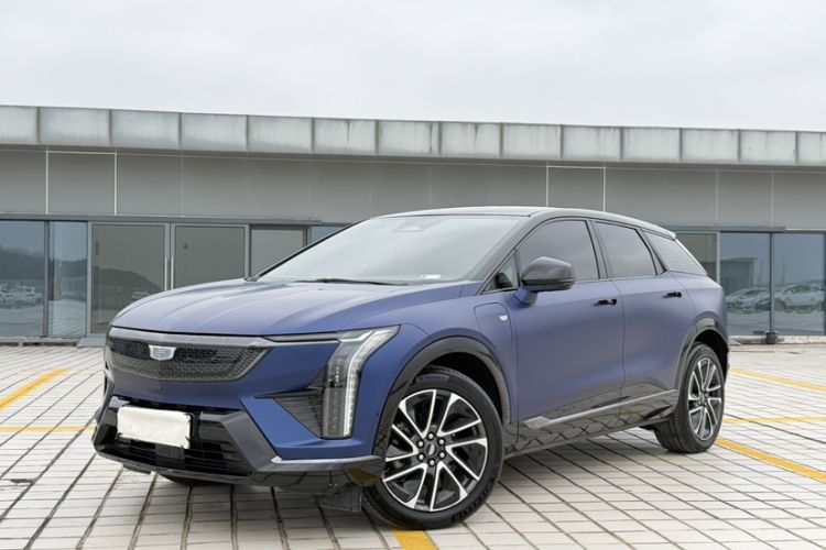 Used Cadillac OPTIQ 2024 Four-Wheel Drive Long-Range Version