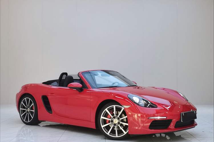 Used Porsche 718 2018 Boxster 2.0T