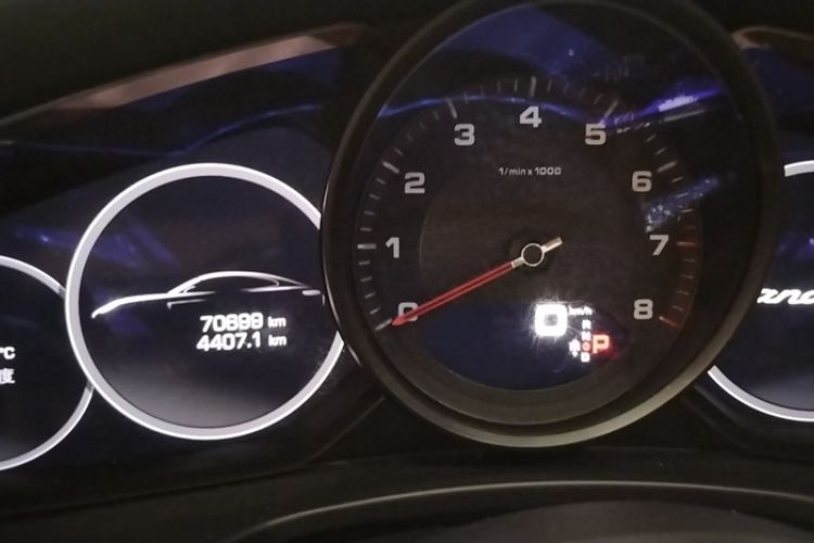 Used Porsche Panamera 2019 Panamera 2.9T