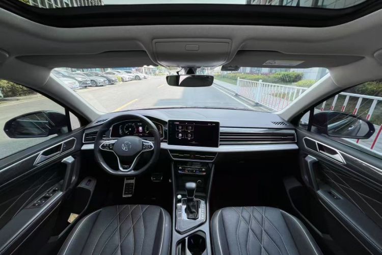 Used Volkswagen Tiguan L 2022 330TSI Automatic Two-Wheel Drive R-Line Enhanced Edition