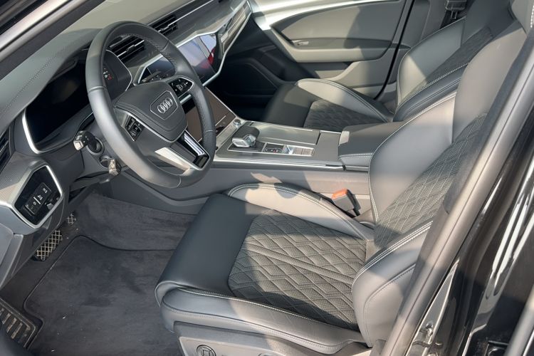 Used Audi A6L 2025 Revised 45 TFSI Prestige Dynamic Edition Left Front Seat