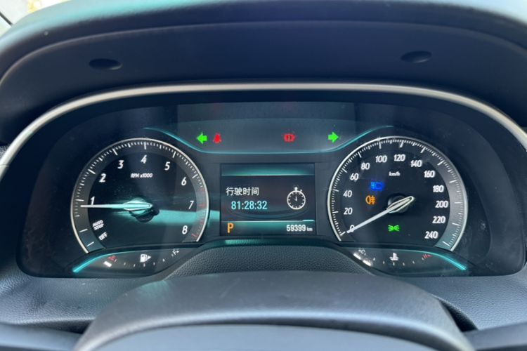 Used Buick GT 2019 18T Automatic Connected Elite Model China VI Standard Odometer Close Up